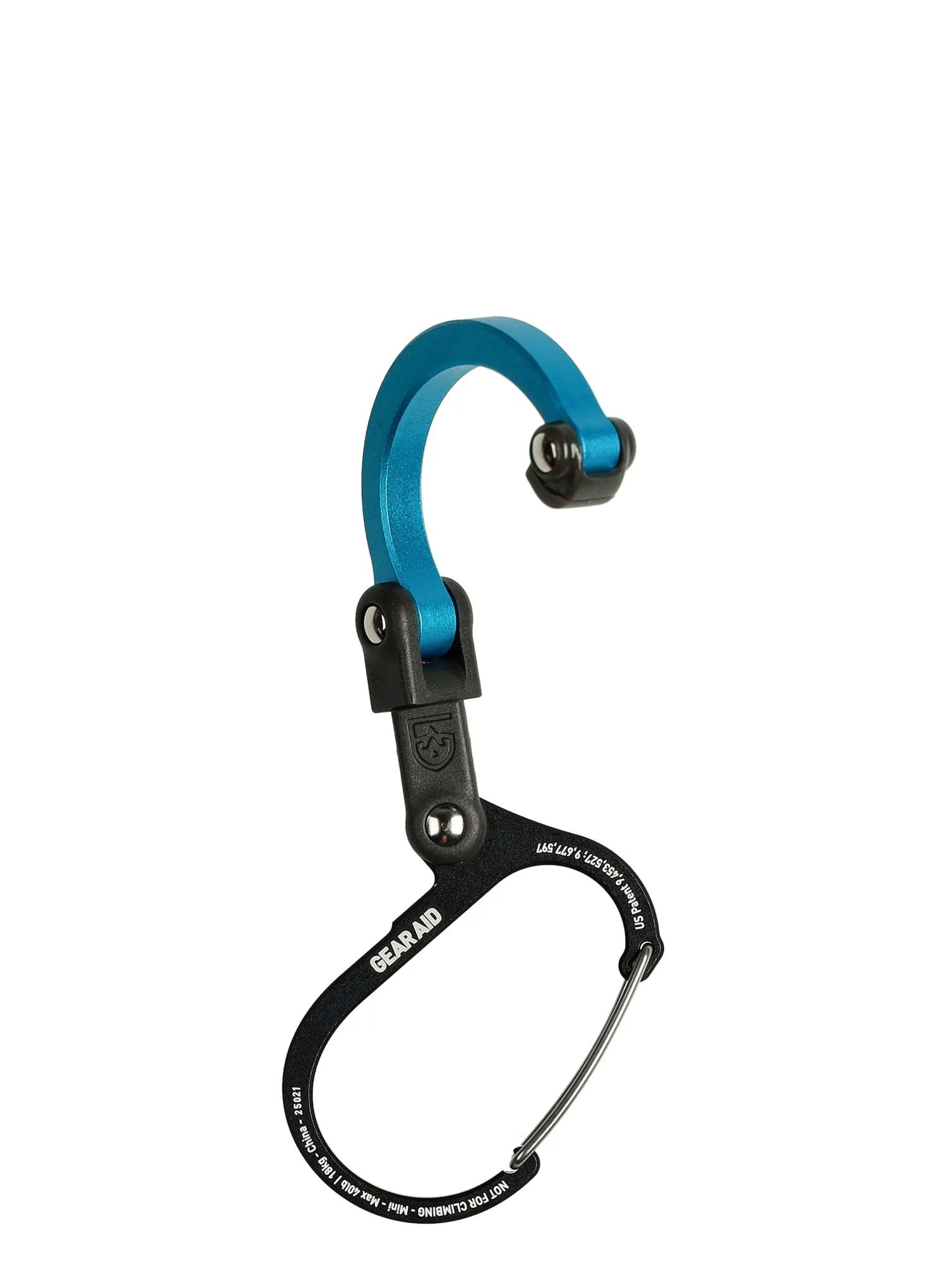 Chyt GearAid Heroclip Mini - black/blue