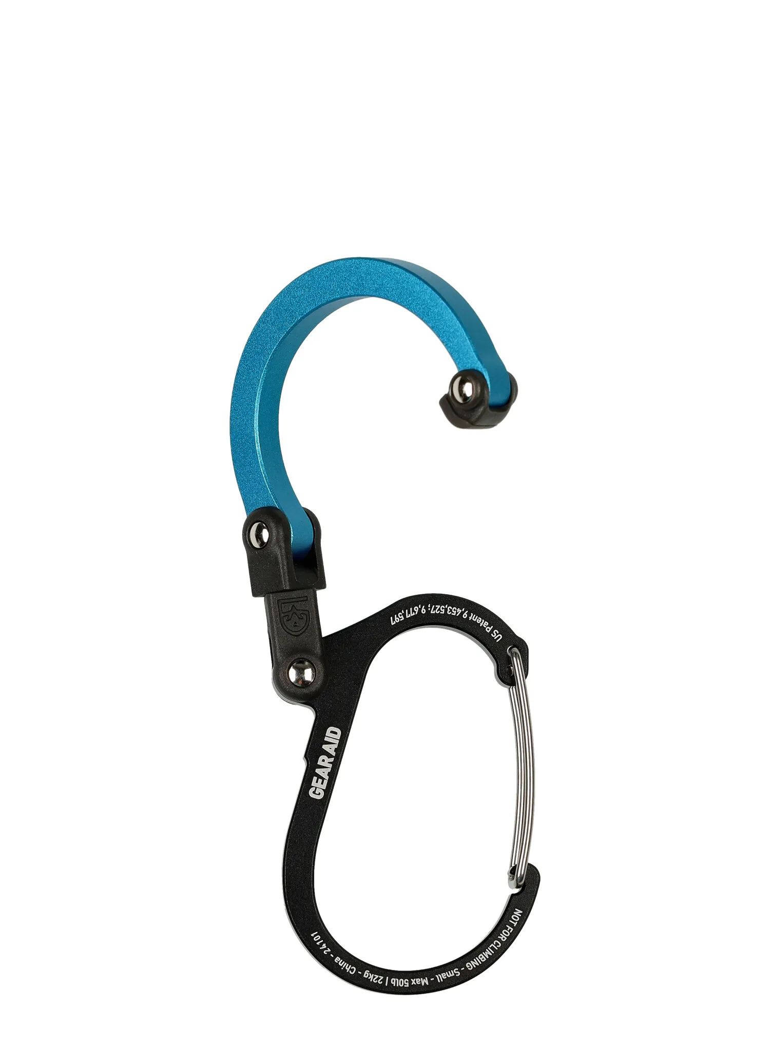 Chyt GearAid Heroclip Small  - black/blue