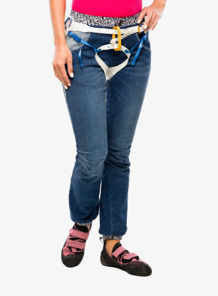 Uprząż Blue Ice Choucas - white/white