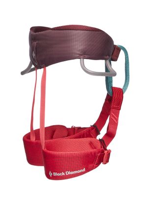 Uprząż dla dzieci Black Diamond Kid’s Momentum Harness - wild rose