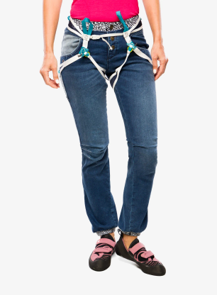 Uprząż skiturowa Blue Ice Choucas Light - blue