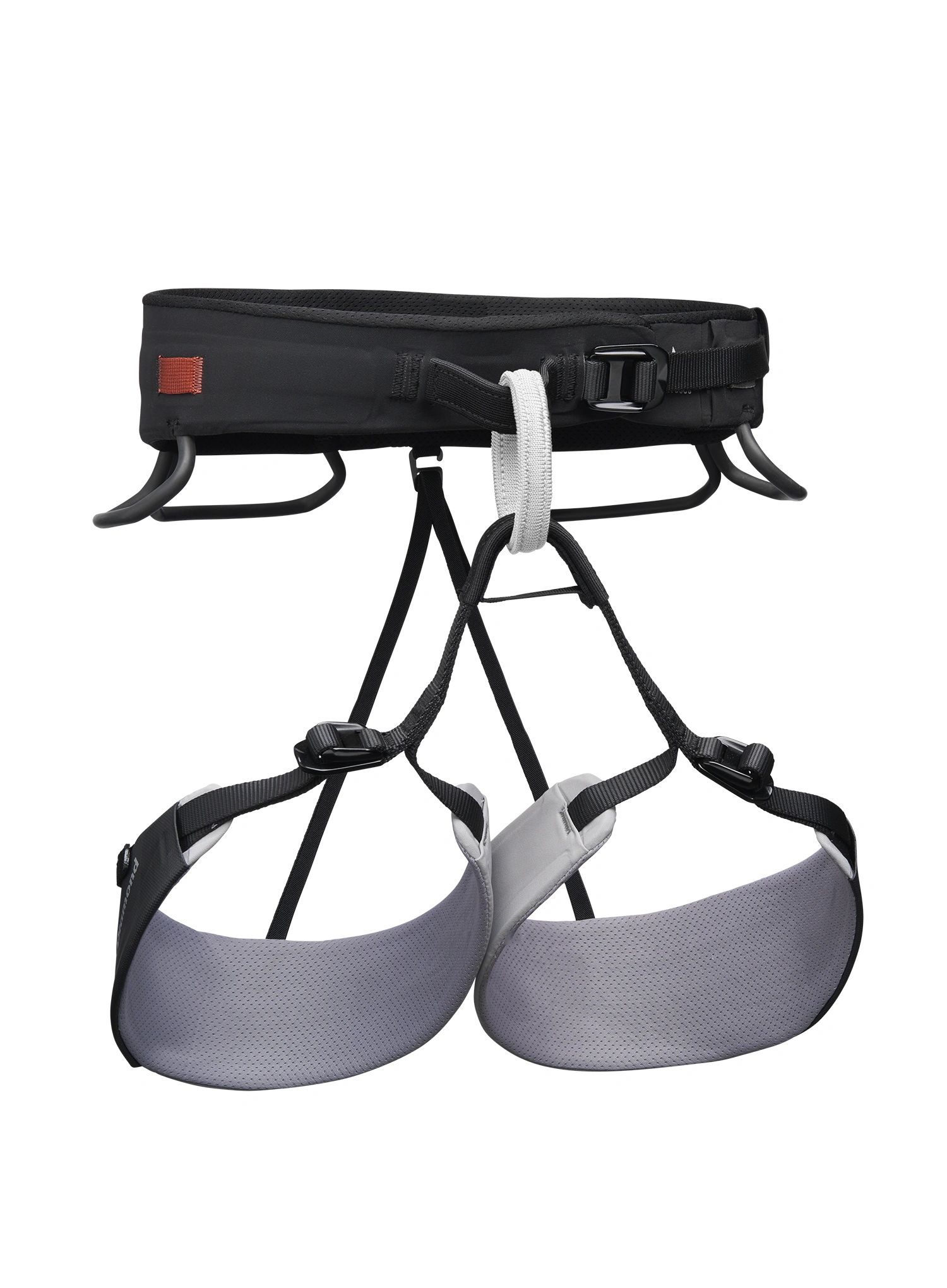 Sedák Black Diamond Solution Guide Harness - pewter