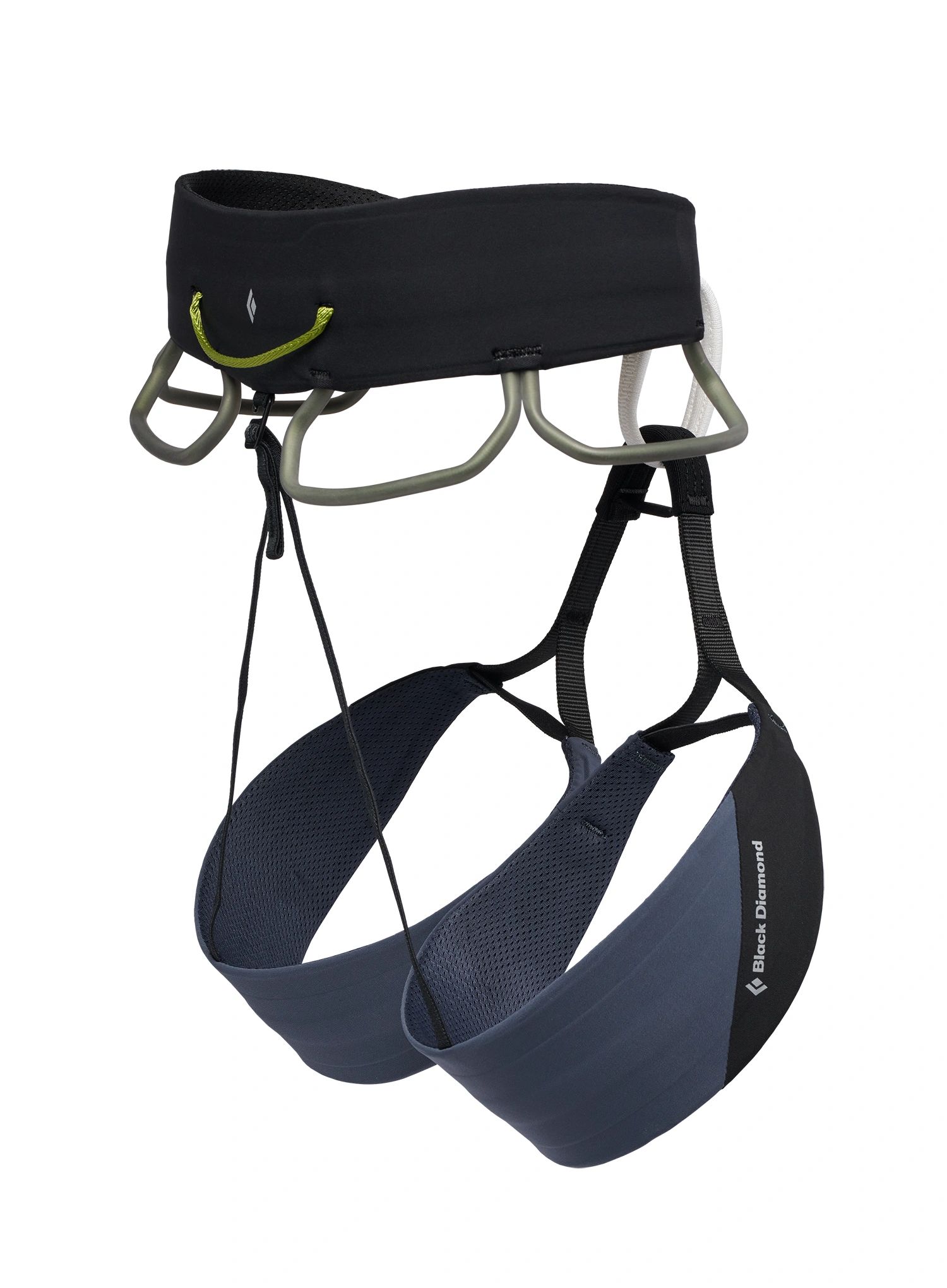 Sedák Black Diamond Solution Harness - carbon