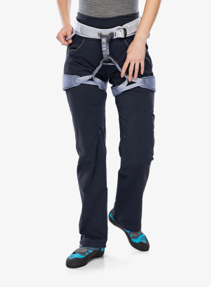 Uprząż wspinaczkowa damska Petzl Corax LT - lilac white