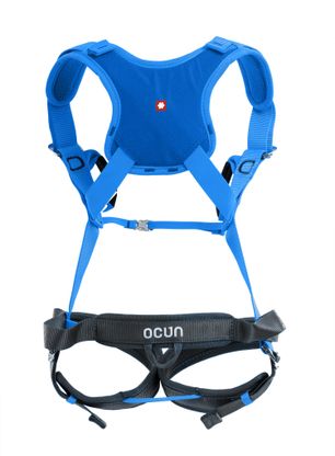 Uprząż wspinaczkowa Ocun Doppler - carribean blue