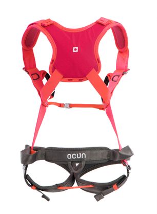 Uprząż wspinaczkowa Ocun Doppler - pink
