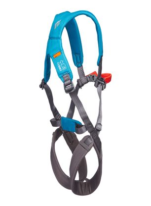 Uprząż dla dzieci Black Diamond Kid's Momentum Full Body - azul