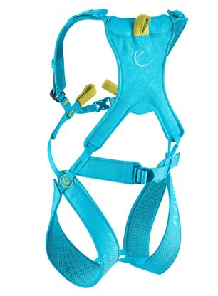 Uprząż dla dzieci Edelrid Fraggle III - icemint