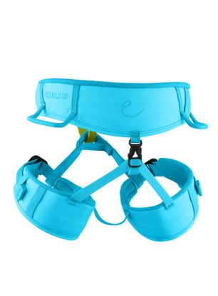 Uprząż wspinaczkowa dla dzieci Edelrid Finn III - icemint