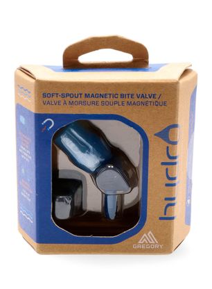 Ustnik Gregory Soft Spout Bite Valve - optick blue