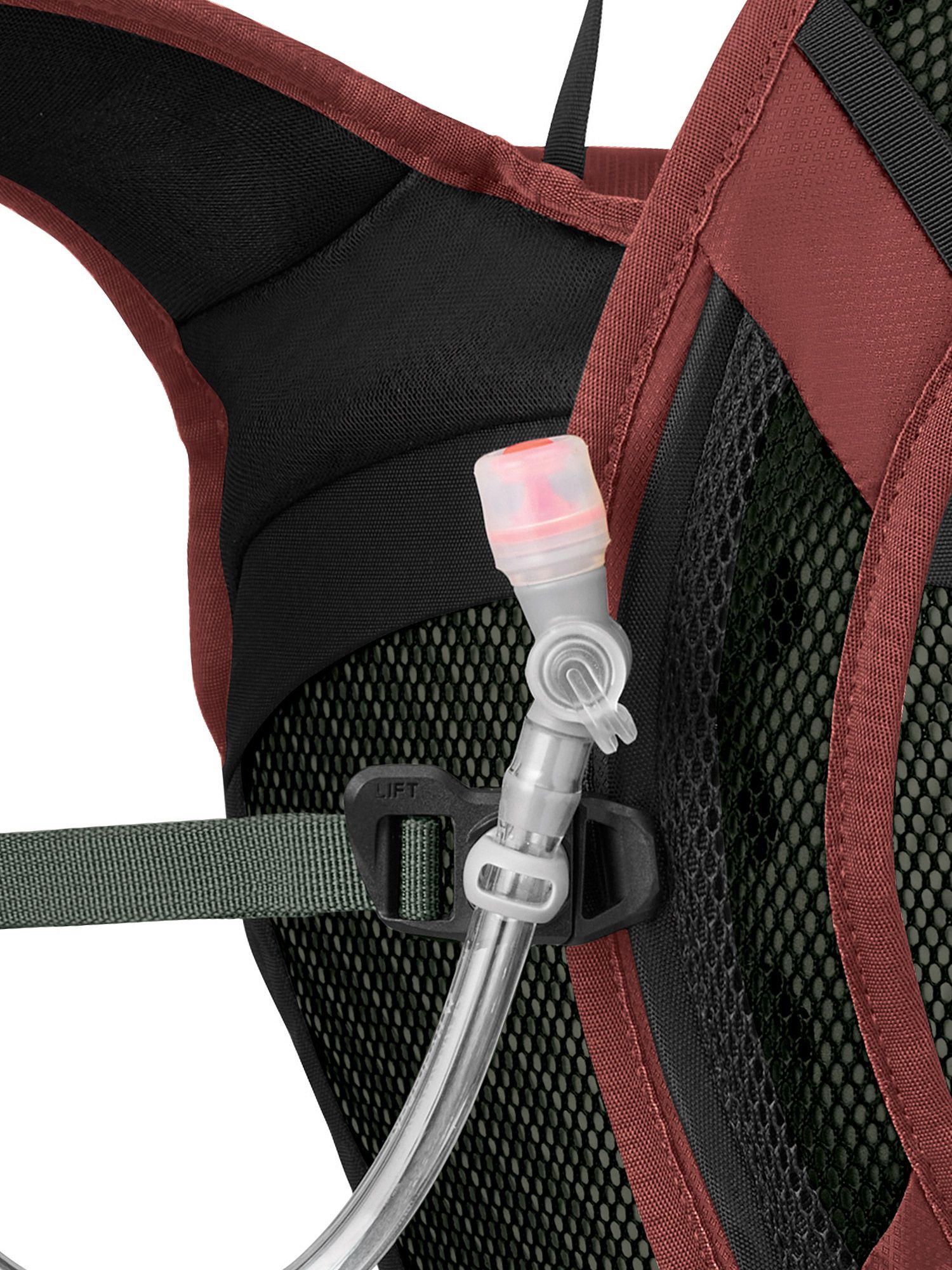 Ustnik Osprey Hydraulics Bite Valve Replacement - red