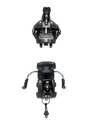 Wiązania skiturowe Marker Alpinist 10 90 mm- black