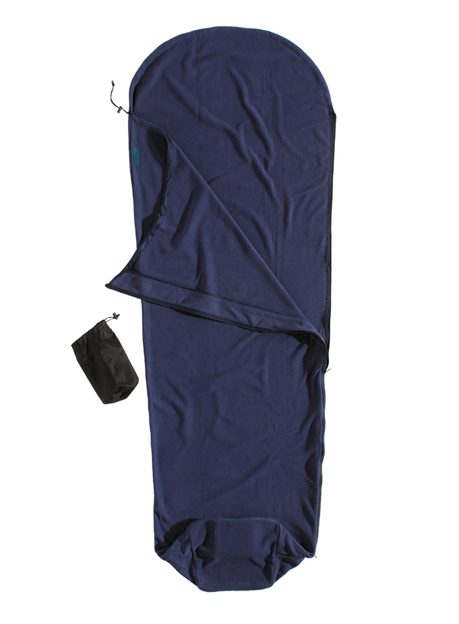 Vložka do spacáku Cocoon Microfleece MummyLiner - Mediumweight - twilight