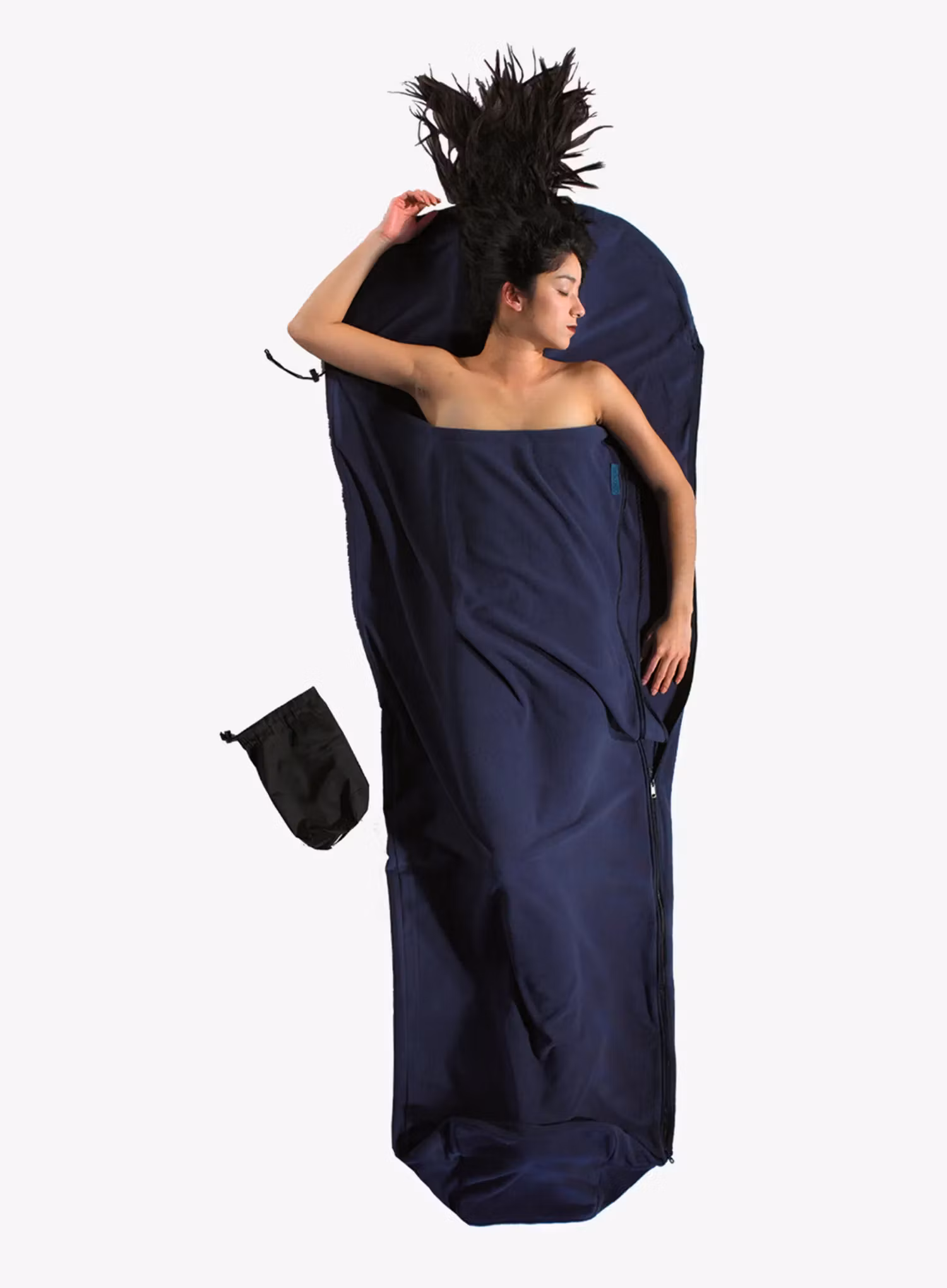 Wkładka do śpiwora Cocoon Microfleece MummyLiner - Mediumweight - twilight