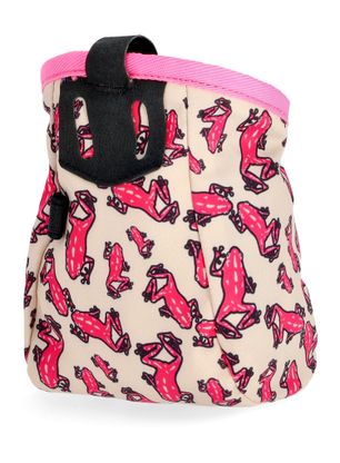 Woreczek na magnezję Ocun Lucky Kid - frog pink