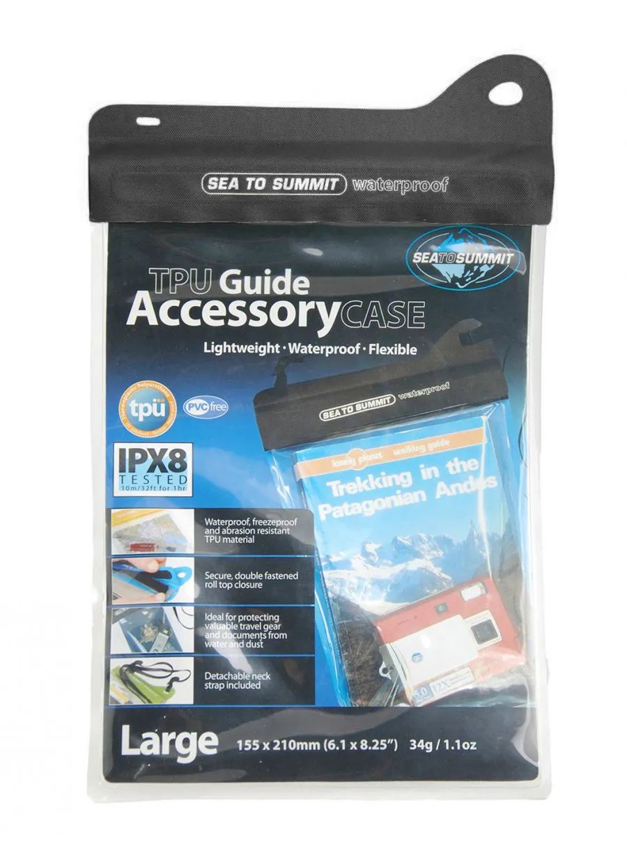 Vak Sea To Summit TPU Guide Accessory Case L - black
