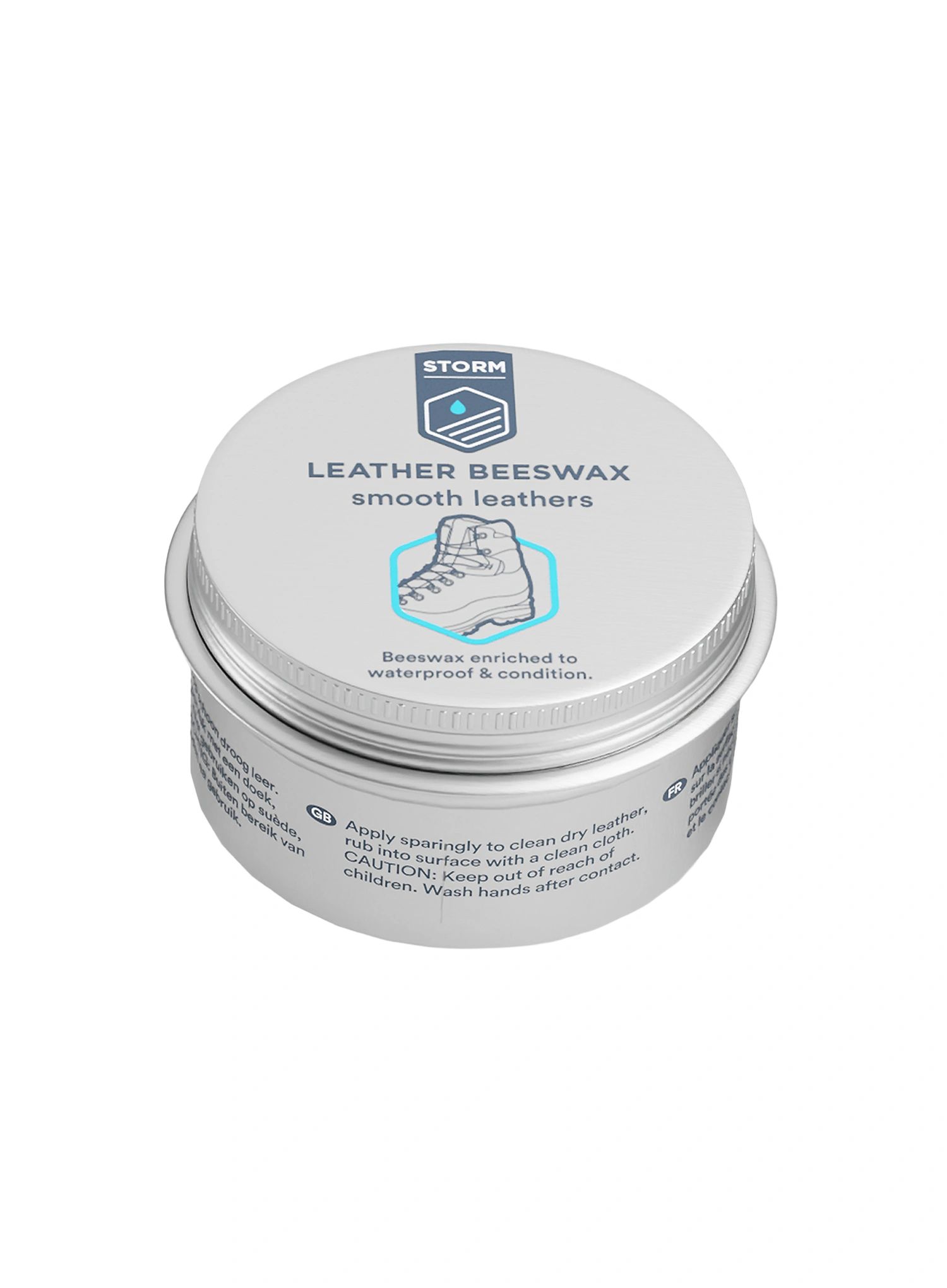 Vosk na boty Storm Beeswax Leather Protector 100 ml
