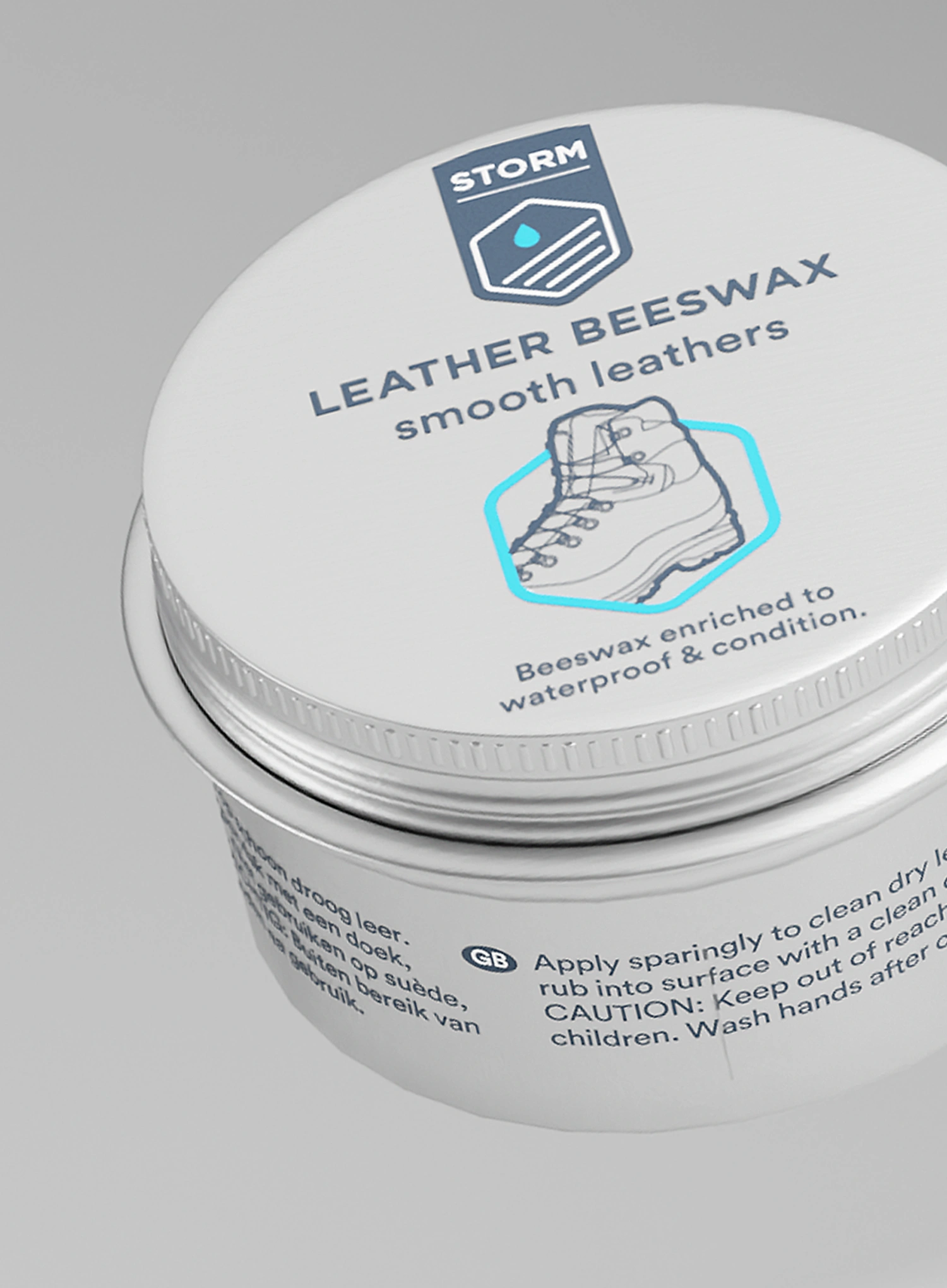 Wosk do butów Storm Beeswax Leather Protector 100 ml