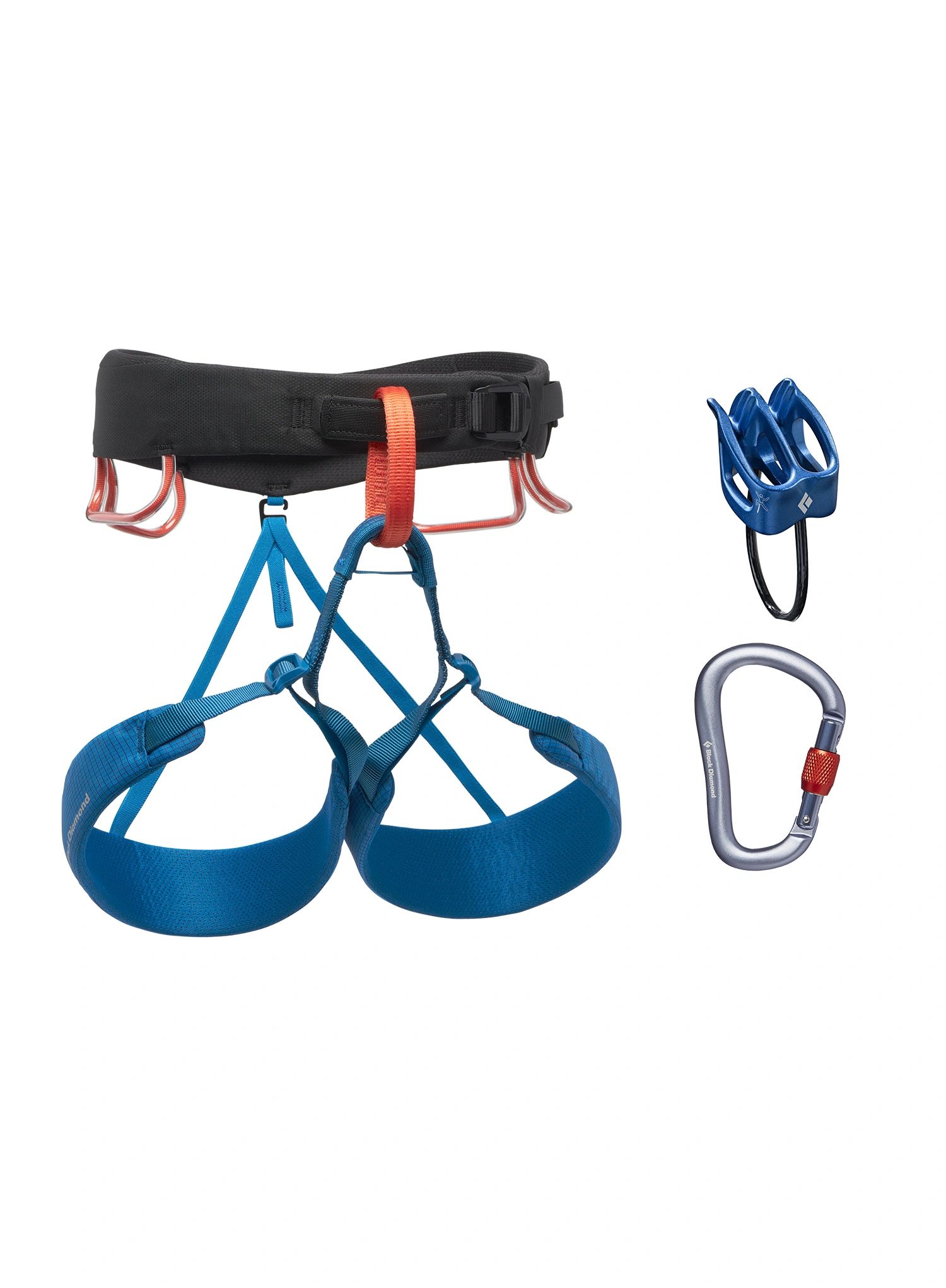 Sada Black Diamond Momentum Harness Package - kingfisher