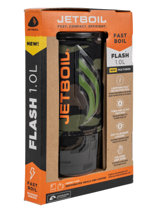 Zestaw do gotowania Jetboil Flash 2.0 Personal Cooking System - dark camo