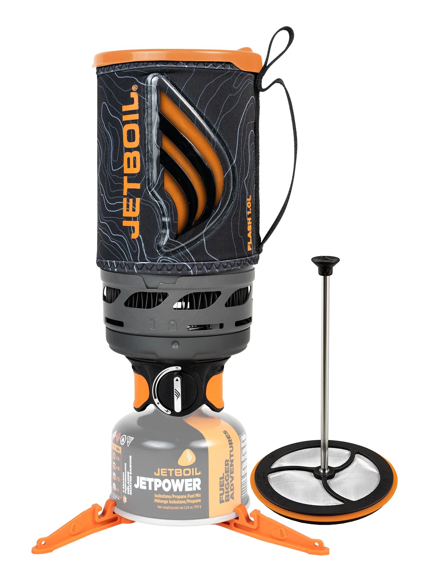 Sada na vaření Jetboil Flash Java 2.0 Personal Cooking System - carbon