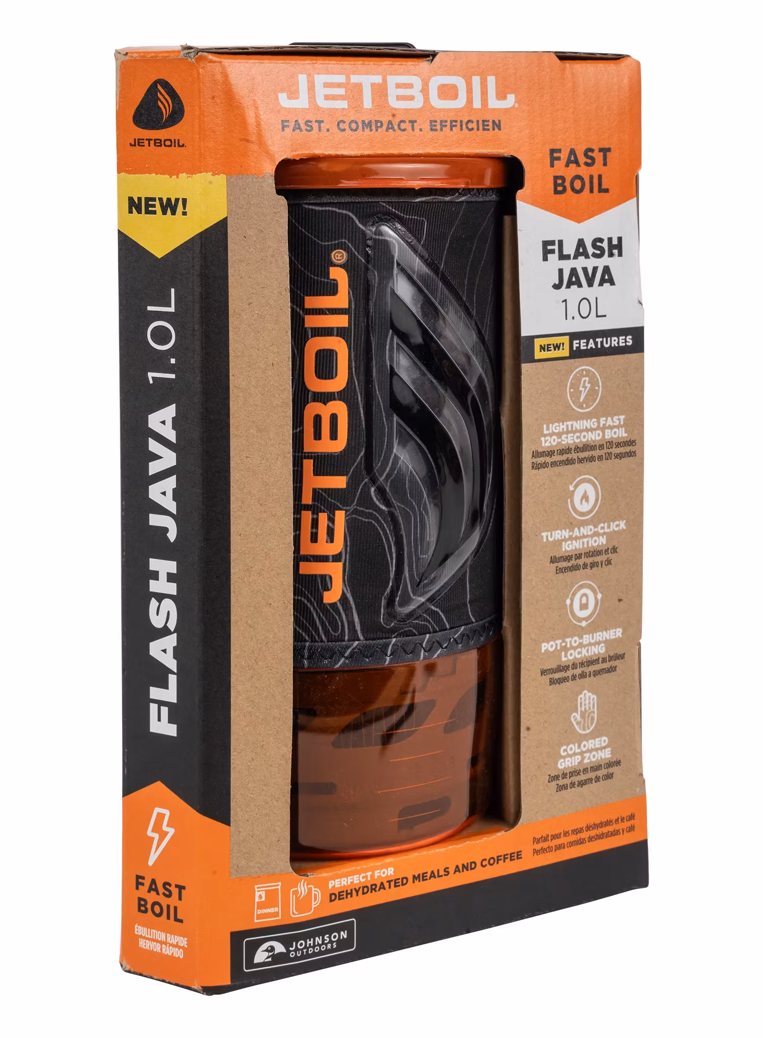 Zestaw do gotowania Jetboil Flash Java 2.0 Personal Cooking System - carbon