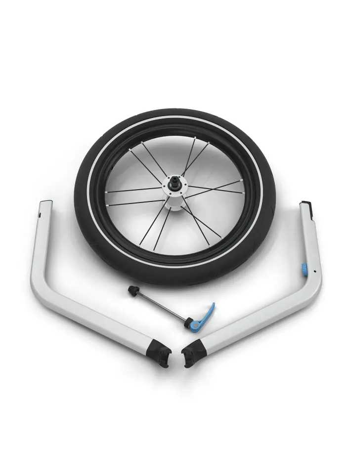 Zestaw do joggingu Thule Chariot Jogging Kit 2