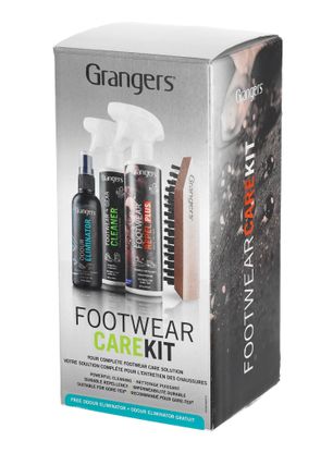 Zestaw Grangers Footwear Care Kit OWD