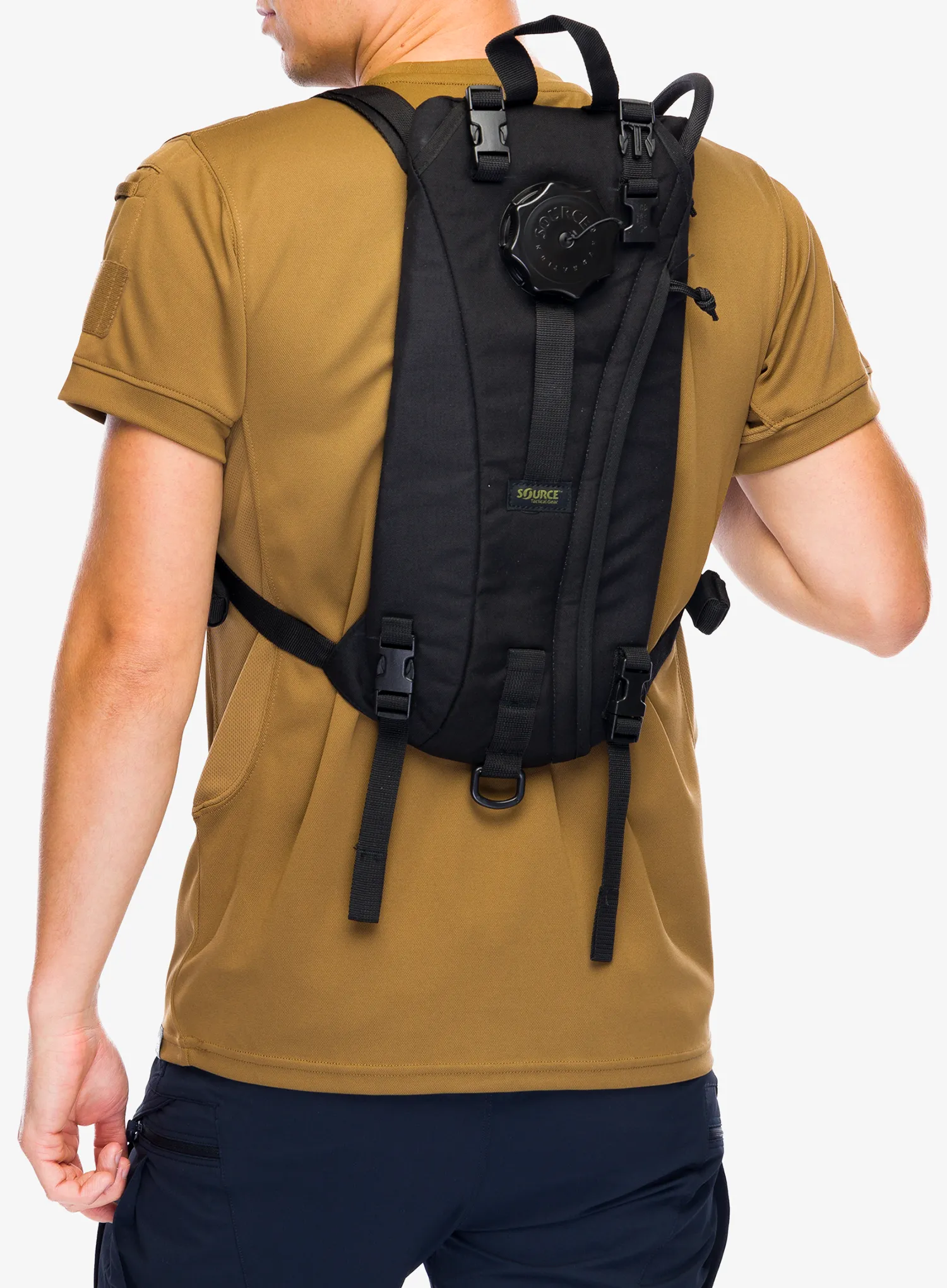 Zestaw hydracyjny Source Tactical 3 L - black