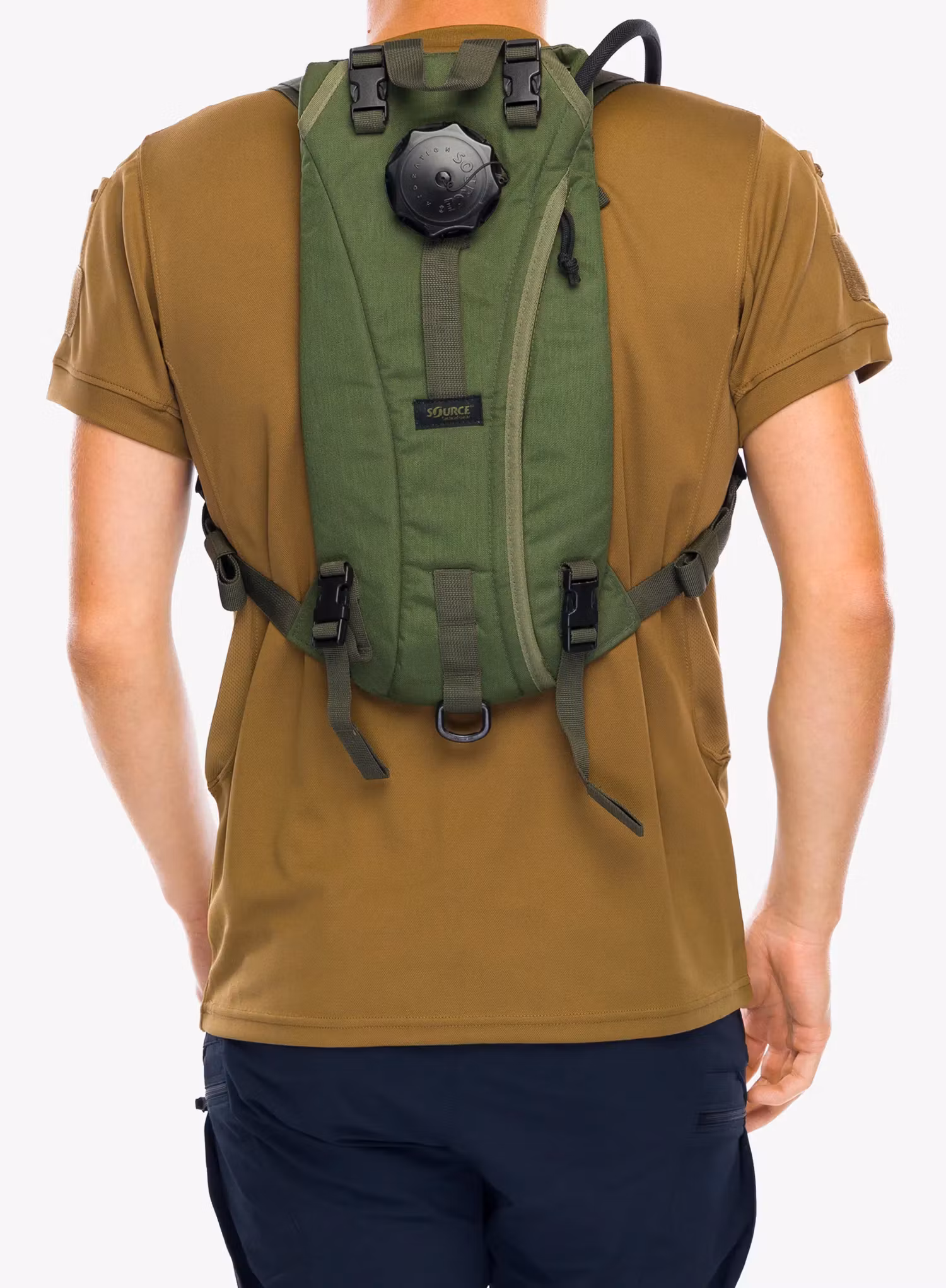 Zestaw hydracyjny Source Tactical 3L - olive