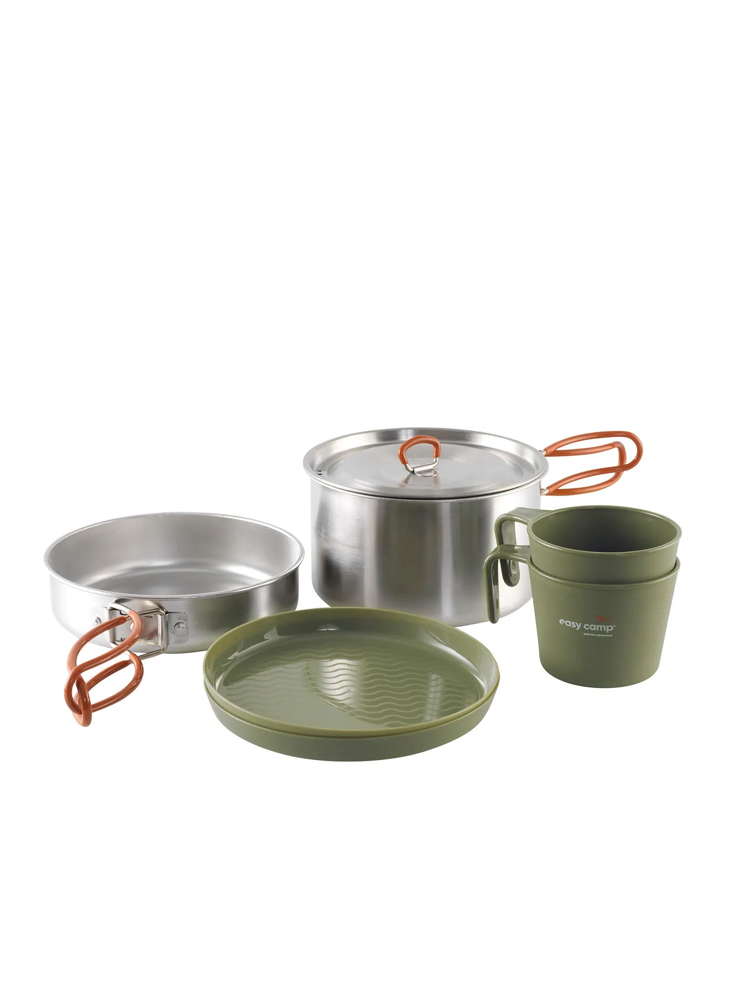 Kuchyňská sada Easy Camp Moss 2 Cook Set