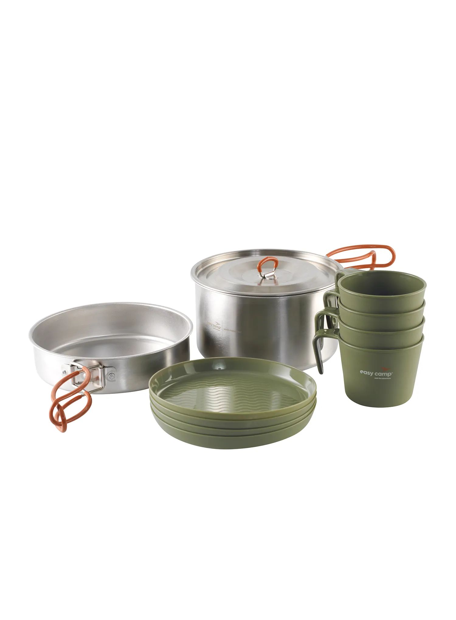 Kuchyňská sada Easy Camp Moss 4 Cook Set