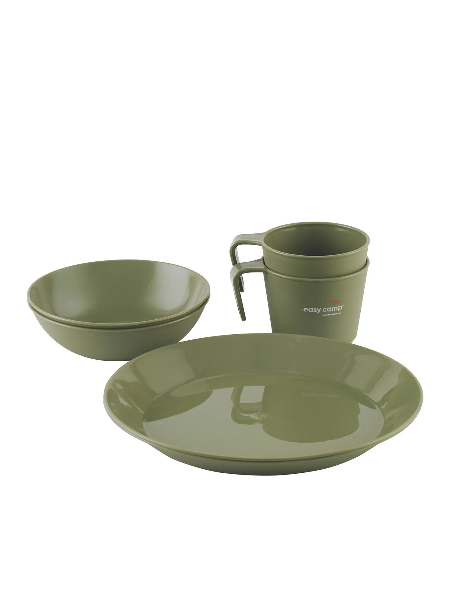 Sada nádobí Easy Camp Moss 2 Dine Set
