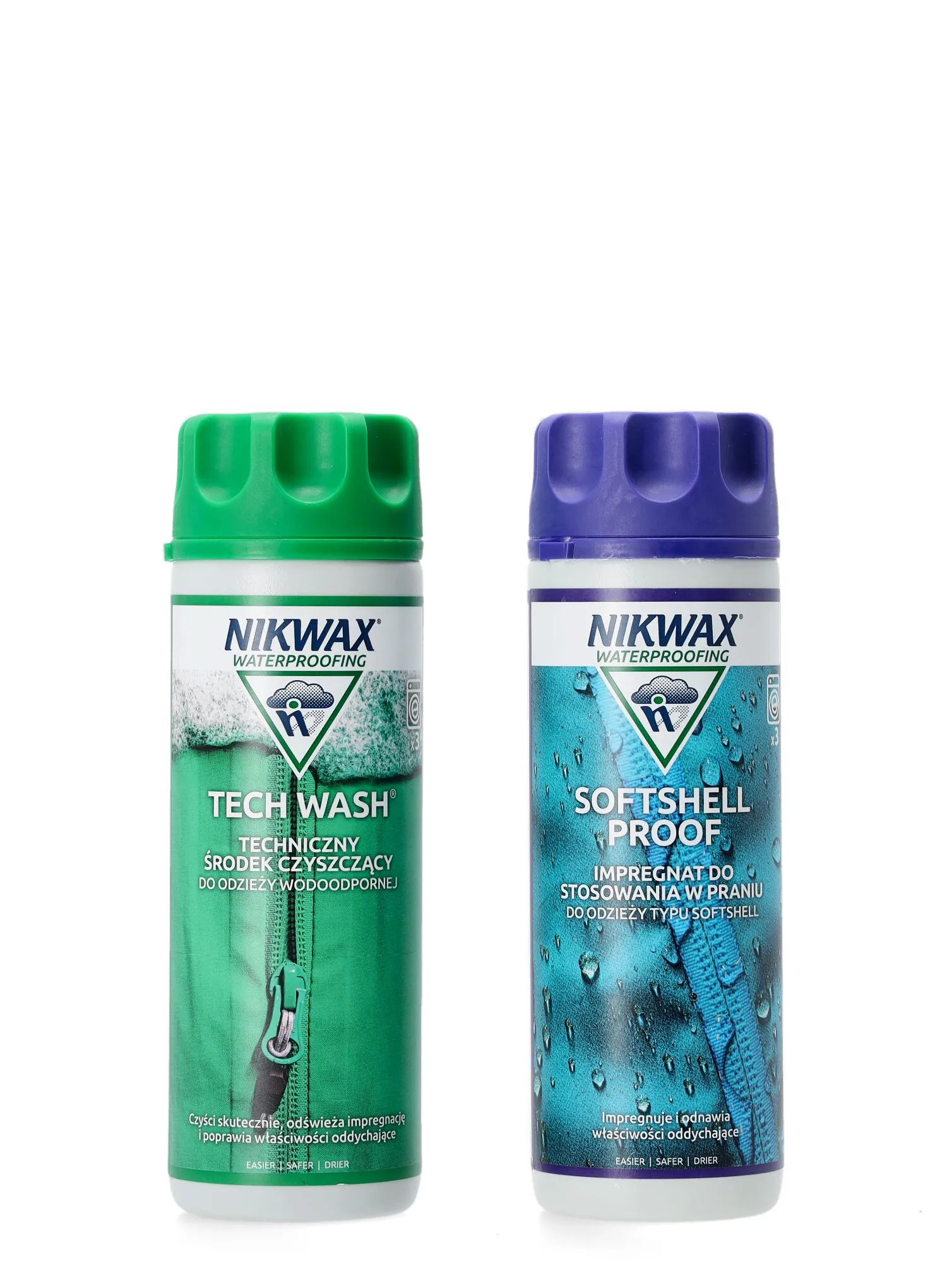 NIKWAX sada Tech Wash a Softshell Proof (300 + 300 ml)