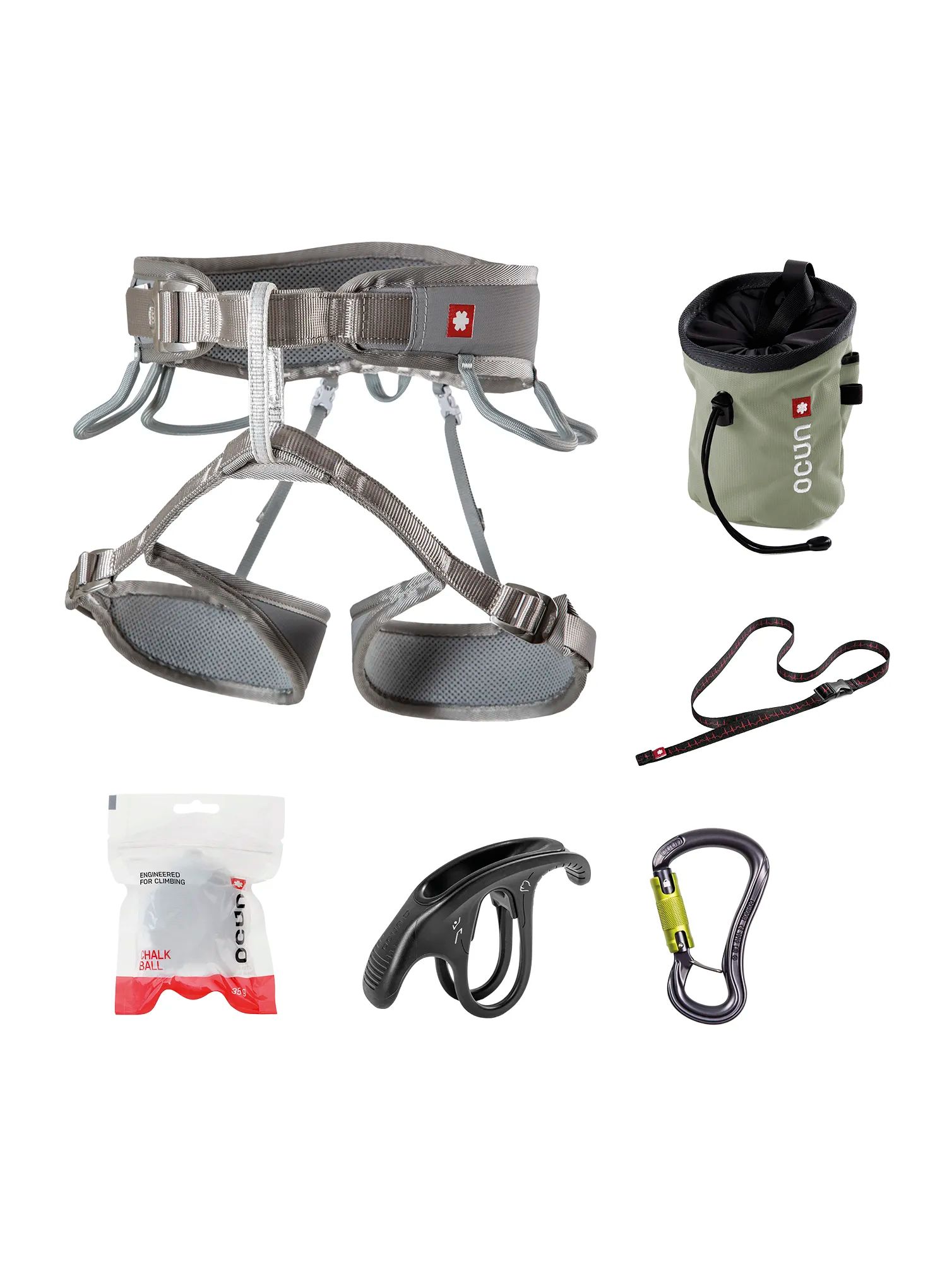 Sada Ocun Climbing Twist Set - grey/grey