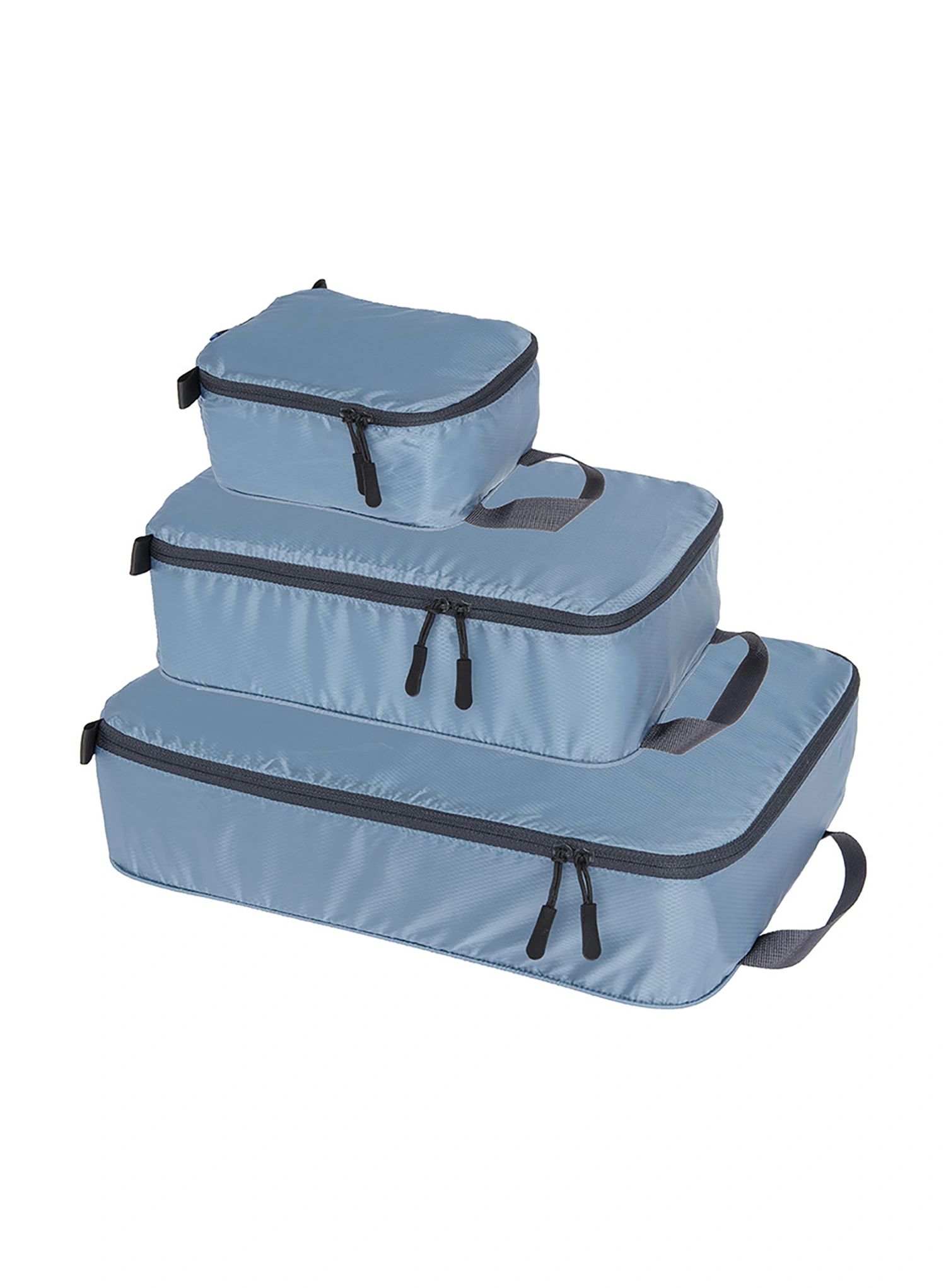 Sada organizérů Cocoon Packing Cube Light - Discrete Set - ash blue