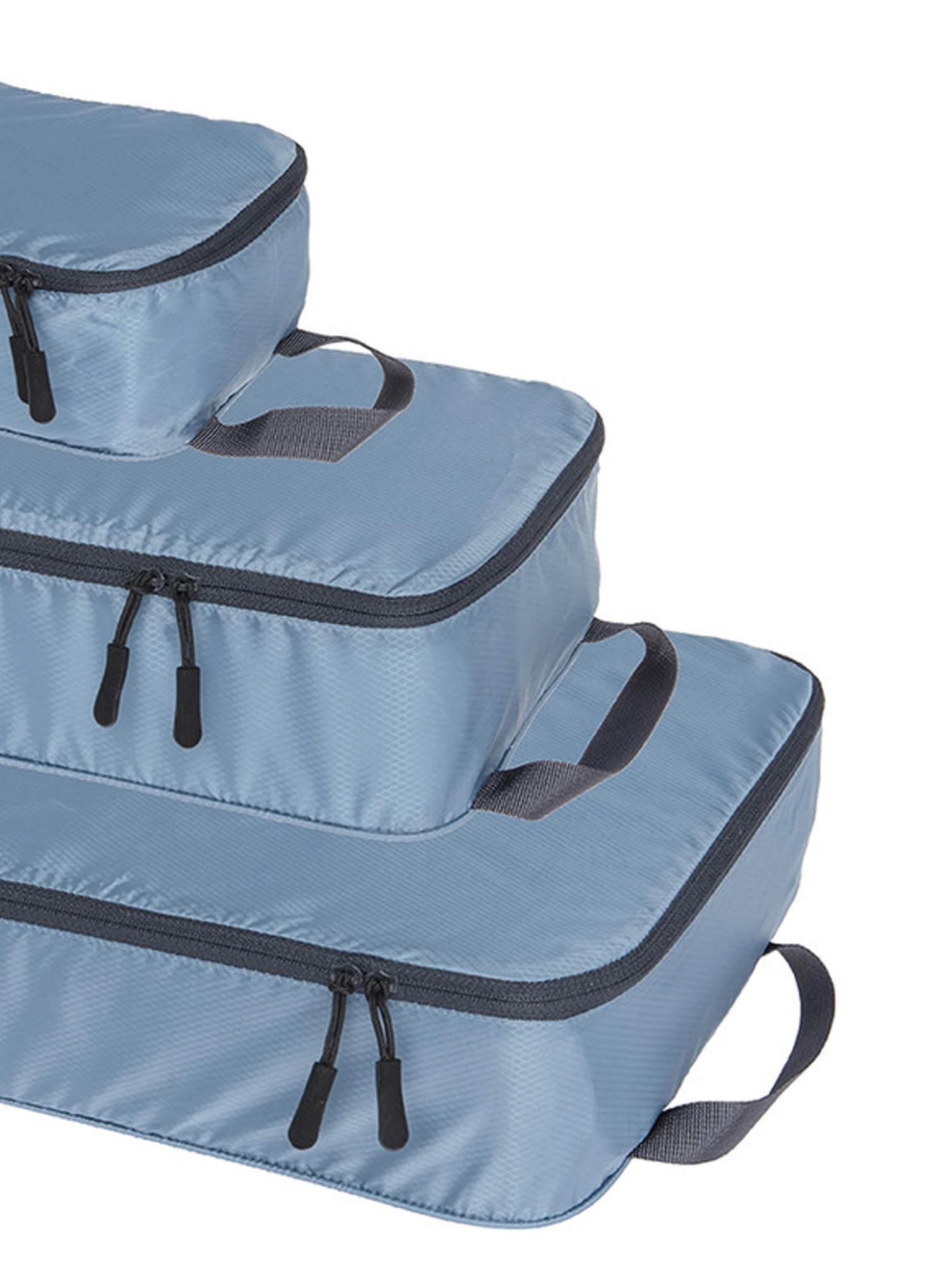 Zestaw organizerów Cocoon Packing Cube Light - Discrete Set - ash blue