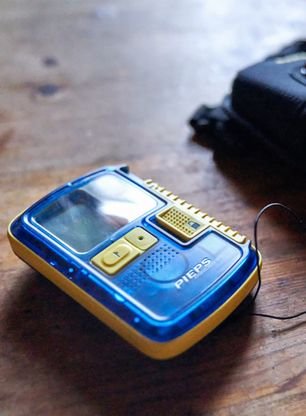 Zestaw Pieps Set Powder BT