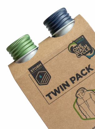 Zestaw Storm Apparel Wash and Proof Twin Pack 75 ml