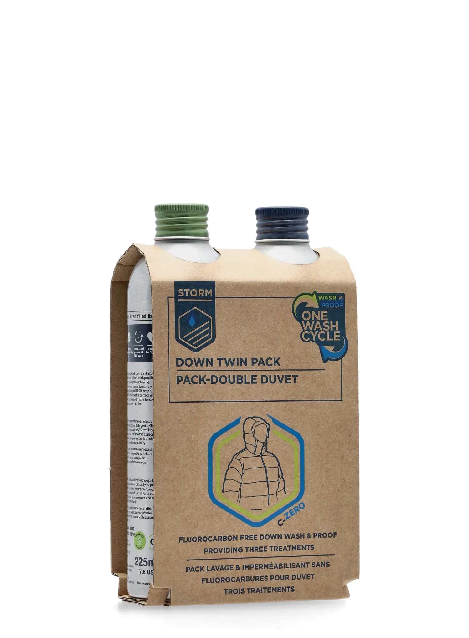 Storm Down Wash and Proof Twin Pack 225 ml