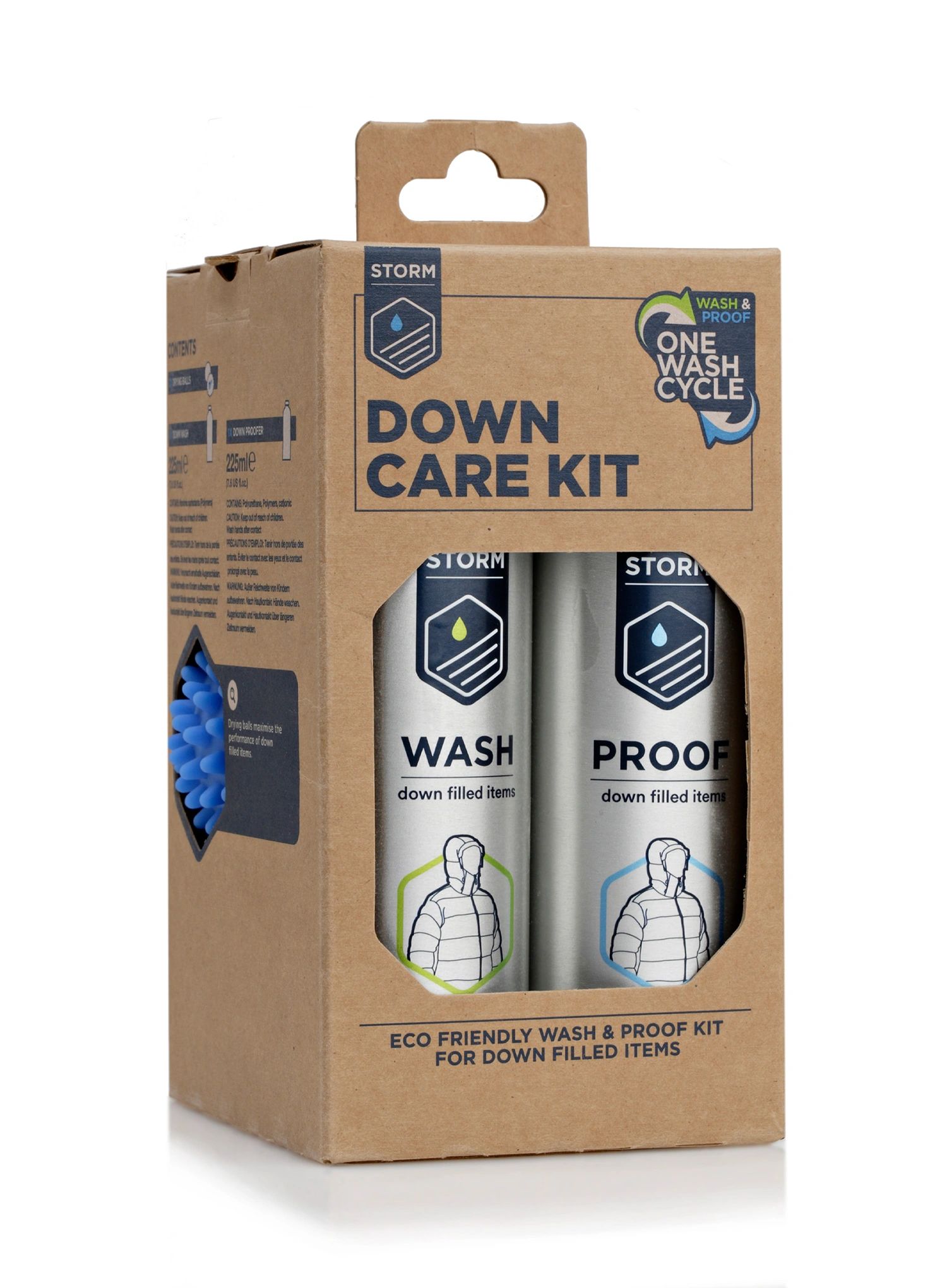 Storm Down Wash Care Kit 225 ml