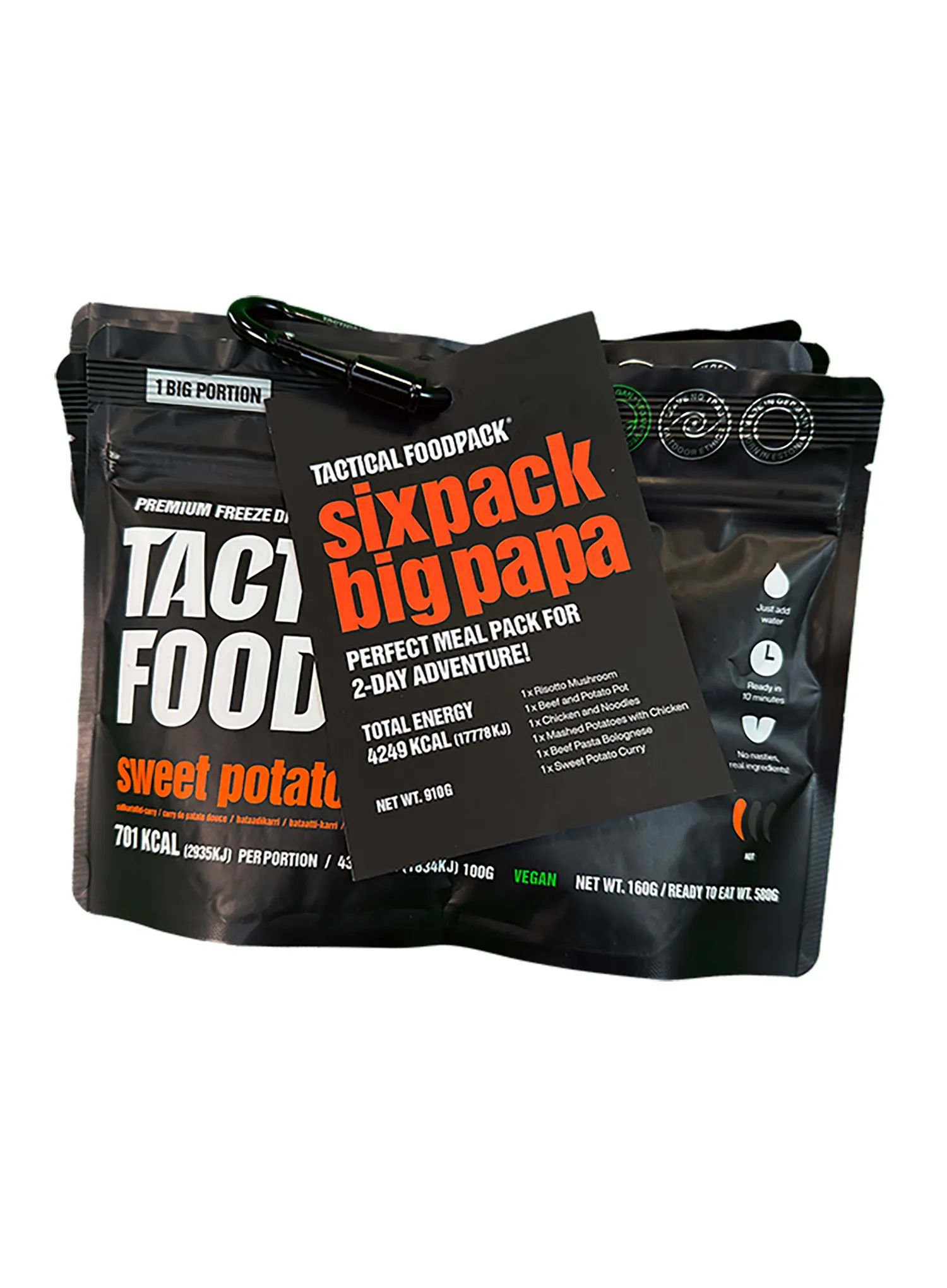 Sada Tactical Foodpack Sixpack Big Papa