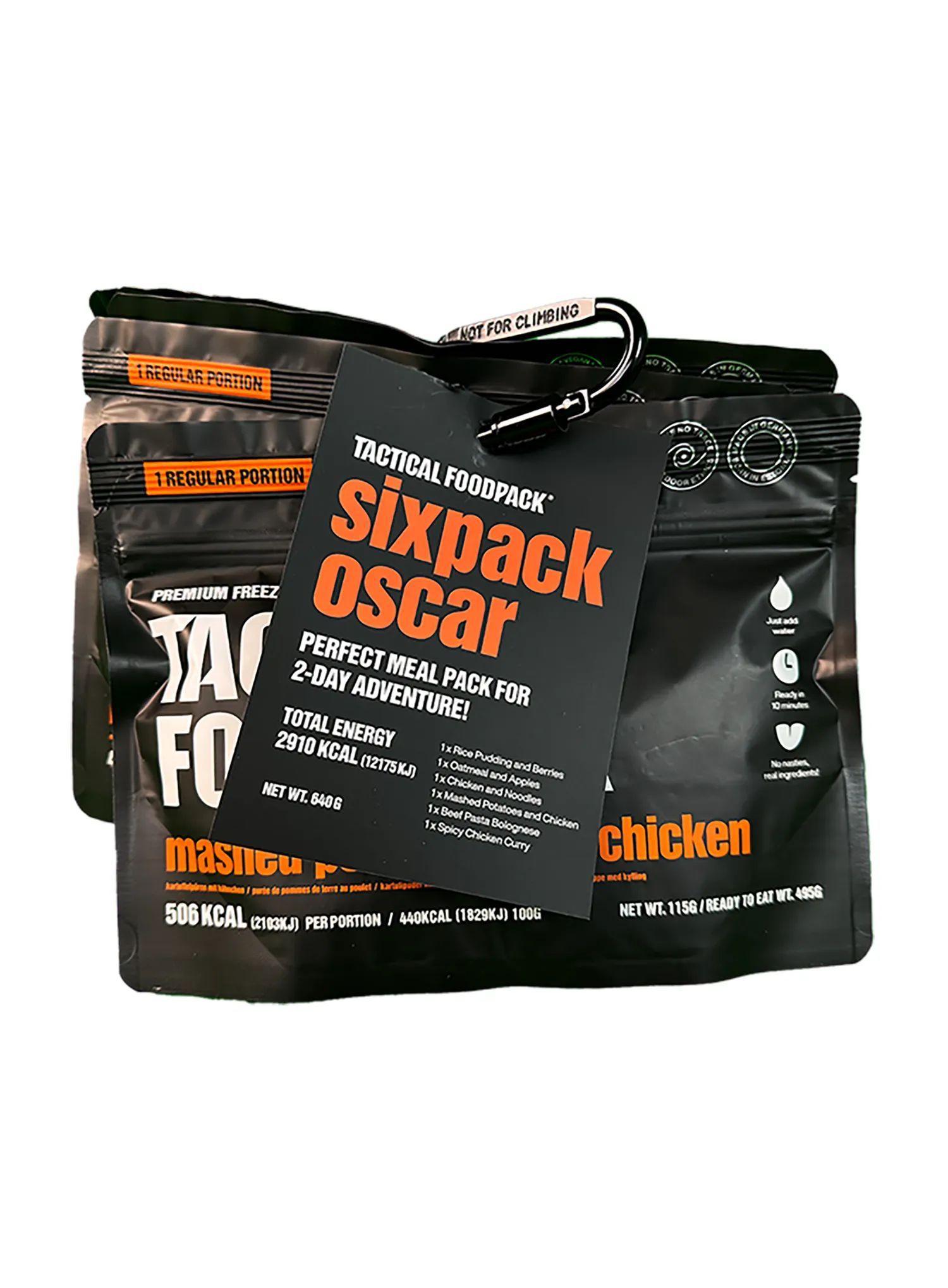 Sada Tactical Foodpack Sixpack Oscar