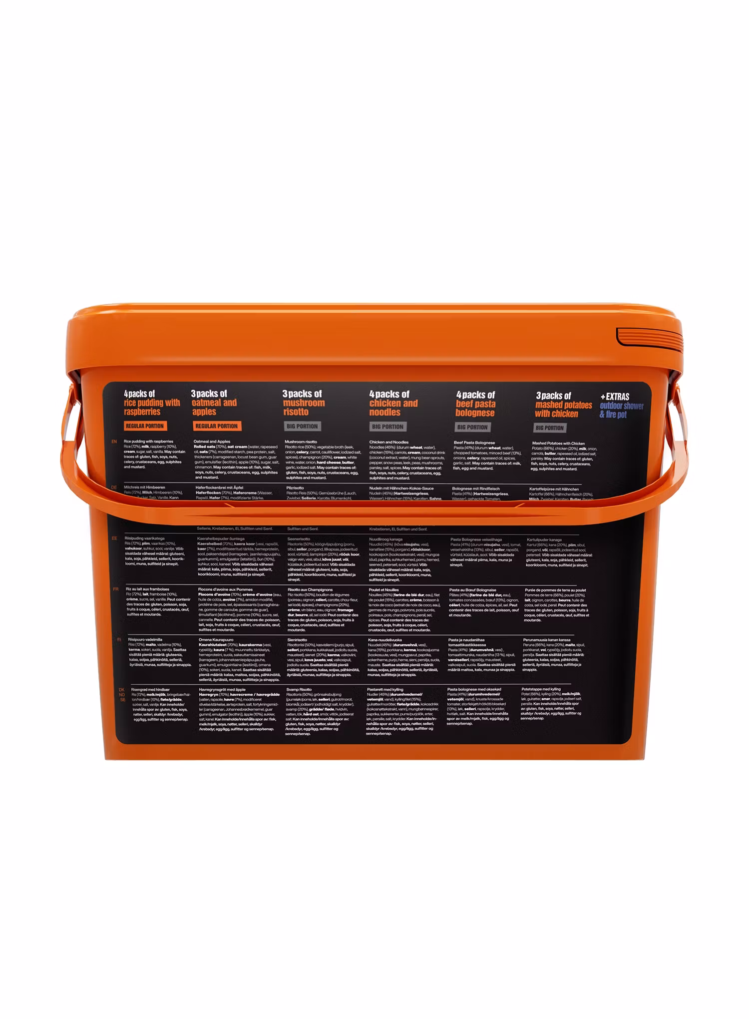 Zestaw Tactical Foodpack Survival Pack Mike