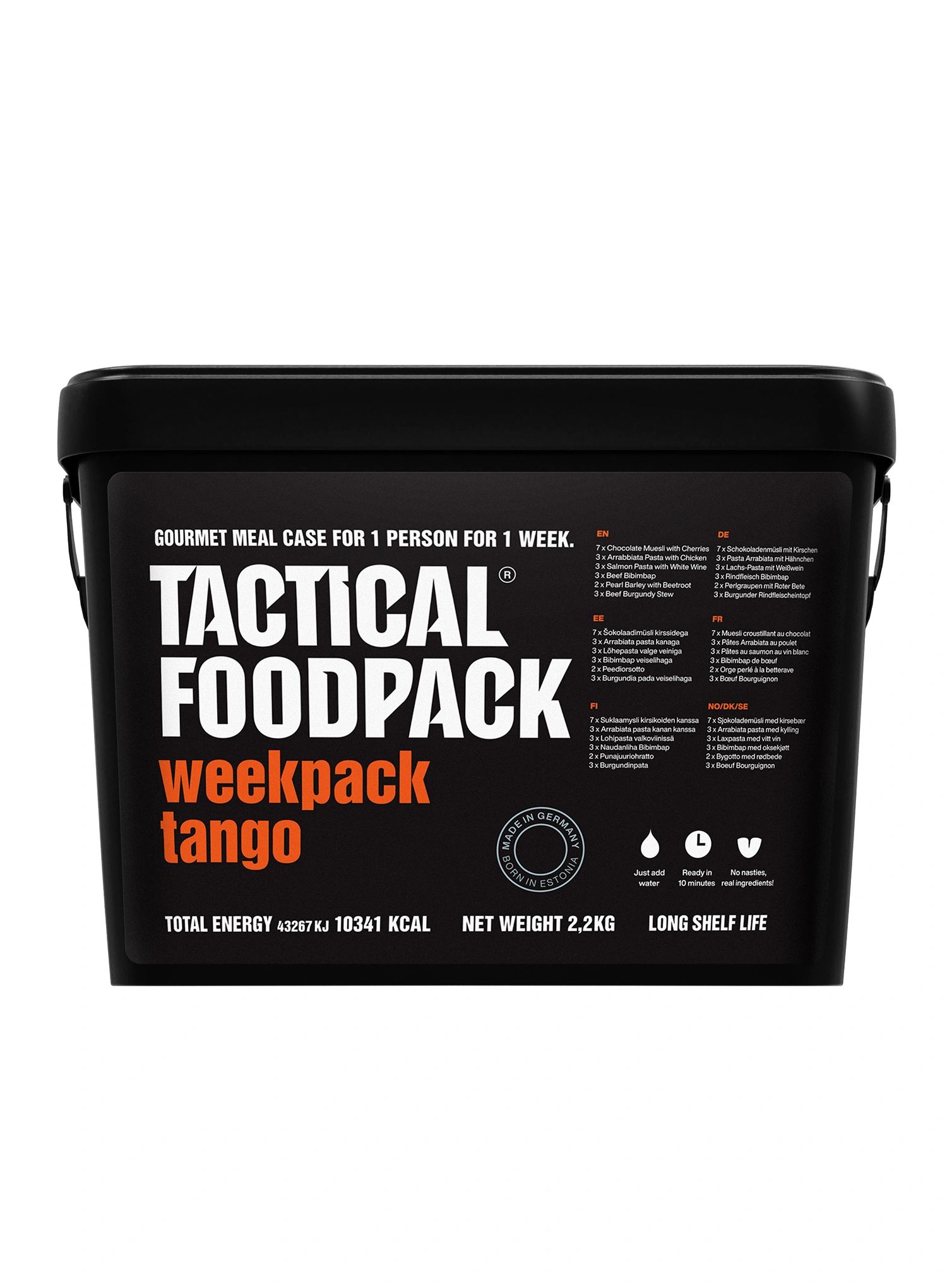 Sada Tactical Foodpack Weekpack Tango