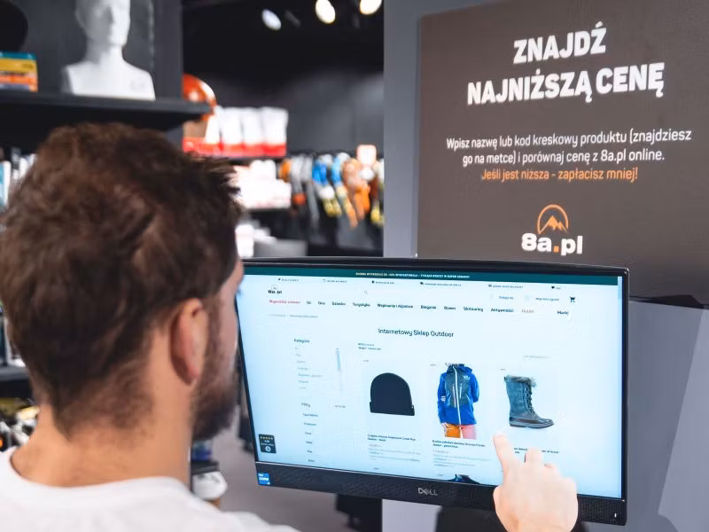 Dostępność produktów w sklepie górskim
        Wrocław