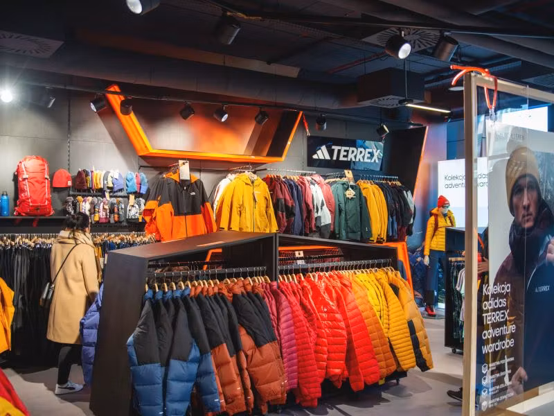 Sklep górski i alpinistyczny 8a.pl we Wrocławiu