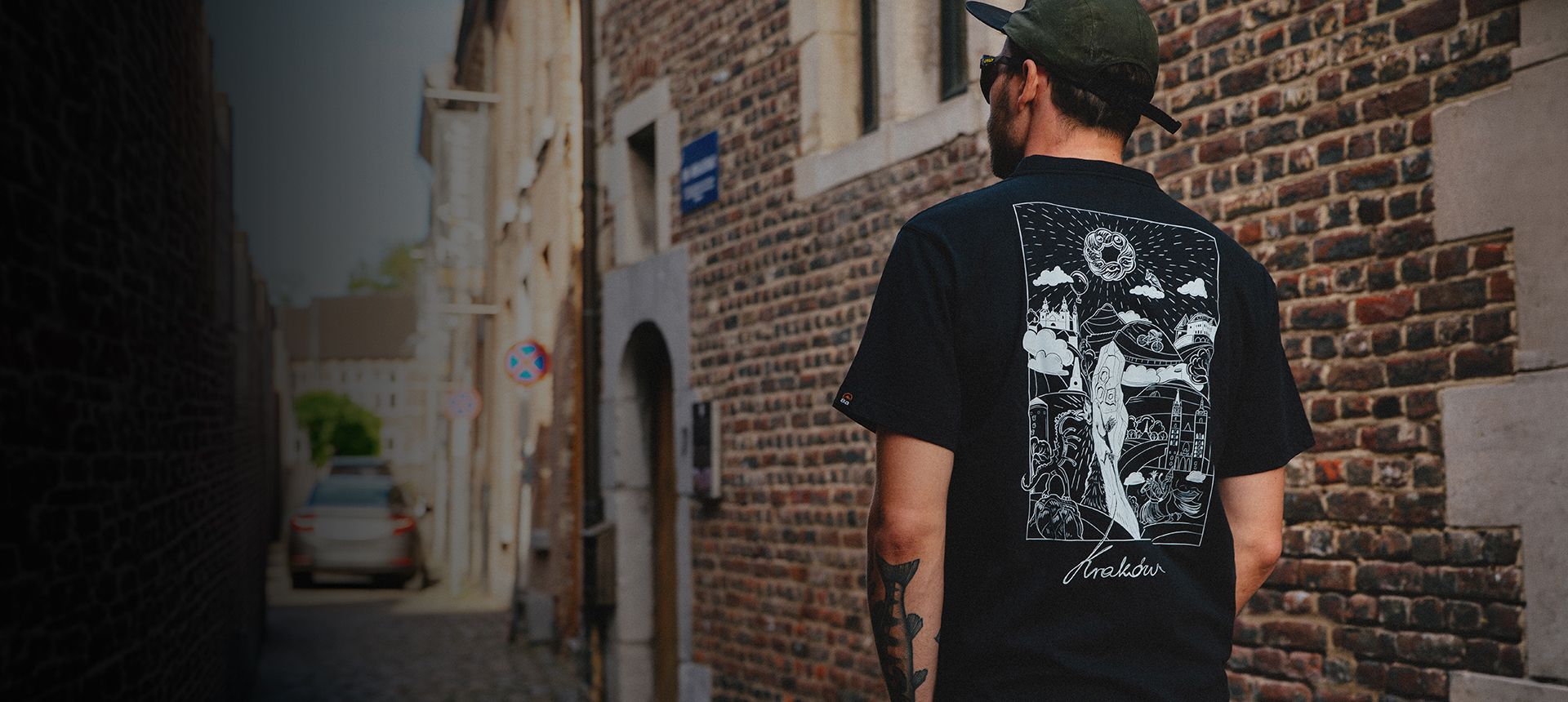 Limitowana kolekcja 8a z autorskimi grafikami śląskiego artysty Maćka 