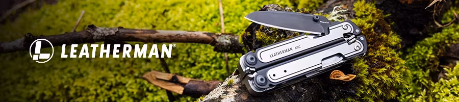 Baner marki Leatherman