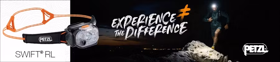 Baner marki Petzl